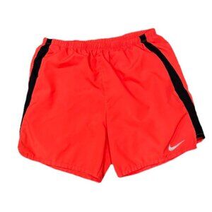 Nike Men Dri-FIT Challenger Brief-Lined Running Short Crimson Size L